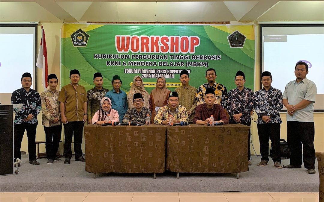 FORPIM PTKIS ZONA MATRAMAN GELAR WORKSHOP KURIKULUM BERBASIS KKNI &AMP; MERDEKA BELAJAR UNTUK TINGKATKAN MUTU PENDIDIKAN TINGGI