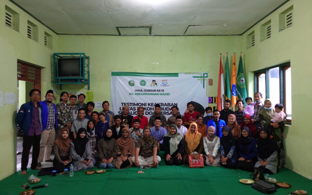 HAUL GUS DUR KE-13: TESTIMONI KEKRABAN LINTAS TOKOH DAN BUDAYA DAN DOA BERSAMA DENGAN JARINGAN GUSDURIAN DI KAMPUS STAINU MADIUN”