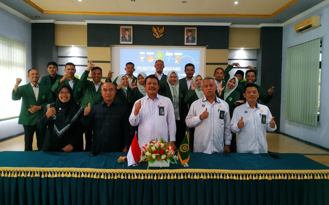 PENUTUPAN MAGANG MAHASISWA PRODI HES SEMESTER IV STAINU MADIUN