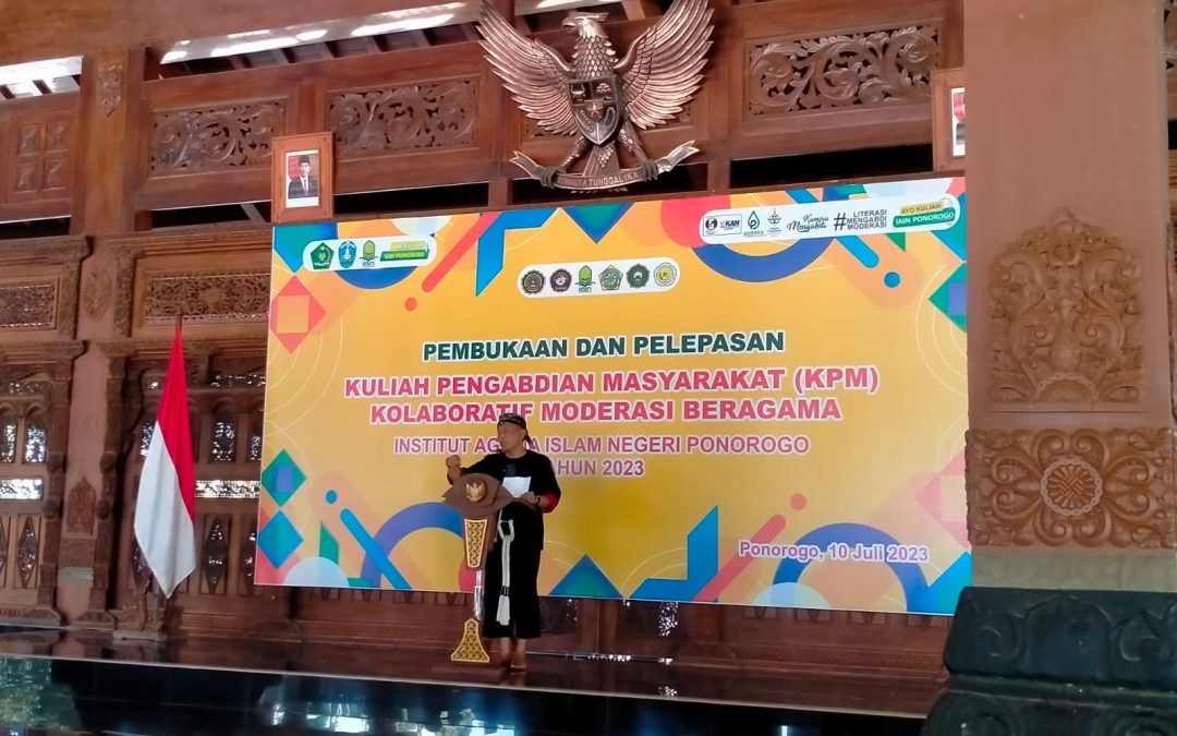 STAINU MADIUN: KPM KOLABORATIF MODERASI BERAGAMA UNTUK MASYARAKAT