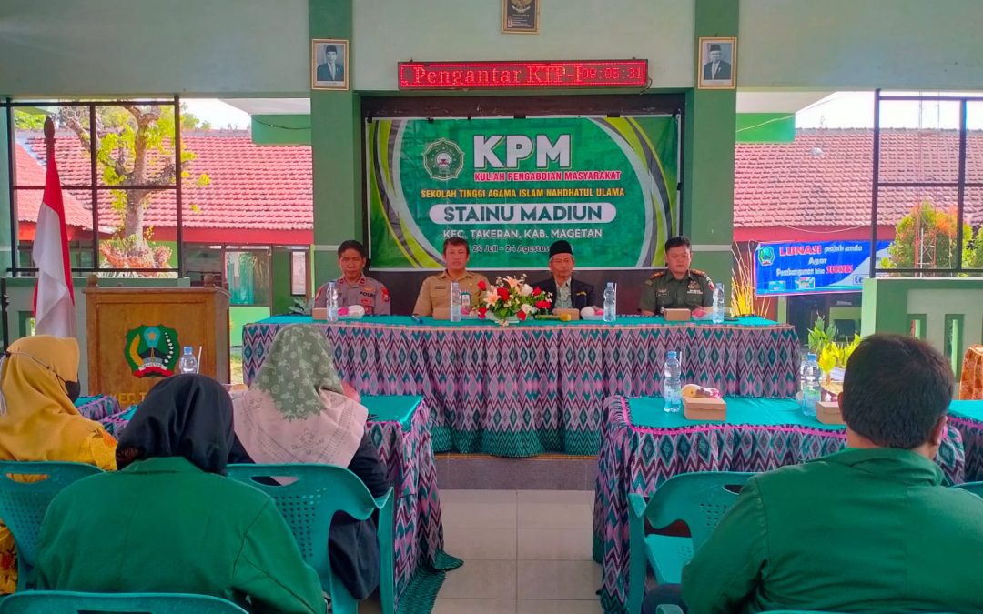 KPM STAINU MADIUN 2023: SATUKAN LANGKAH MENUJU PEMBERDAYAAN MASYARAKAT