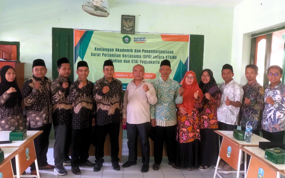 STAI Yogyakarta dan STAINU Madiun Jajaki Kerja Sama di Bidang Hukum dan Pendidikan