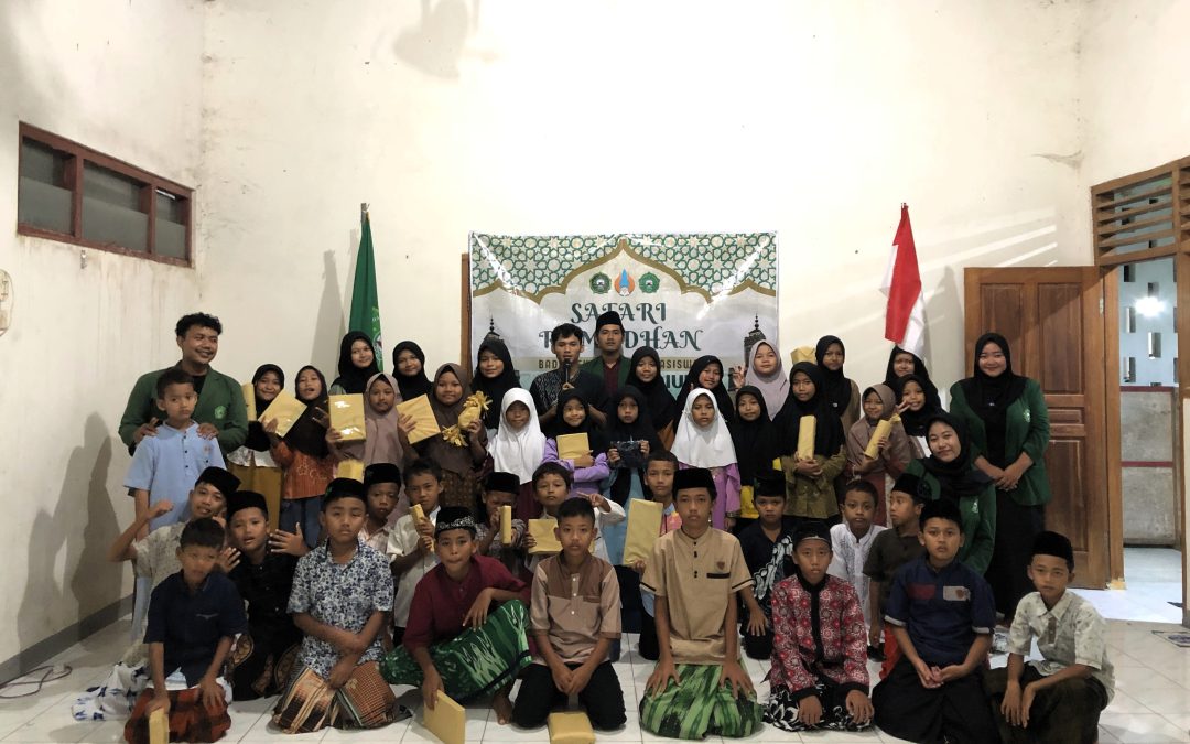 Safari Ramadhan BEM STAINU Madiun di Madrasah Ibtidaiyyah Al-Islamiyah Sogo