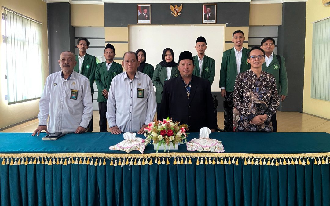 Pembukaan Magang Praktik Peradilan Mahasiswa Hukum Ekonomi Syariah STAINU Madiun di Pengadilan Agama Kabupaten Madiun