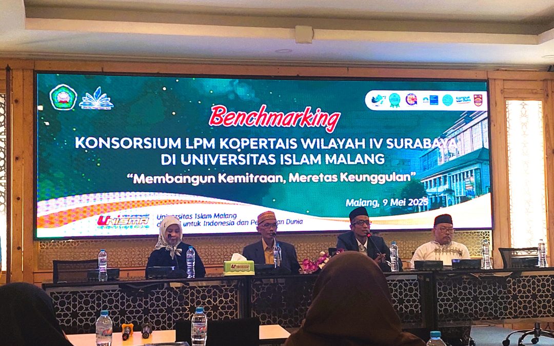 P2M STAINU Madiun Hadiri Konsorsium LPM Kopertais Wilayah IV Surabaya di Universitas Islam Malang