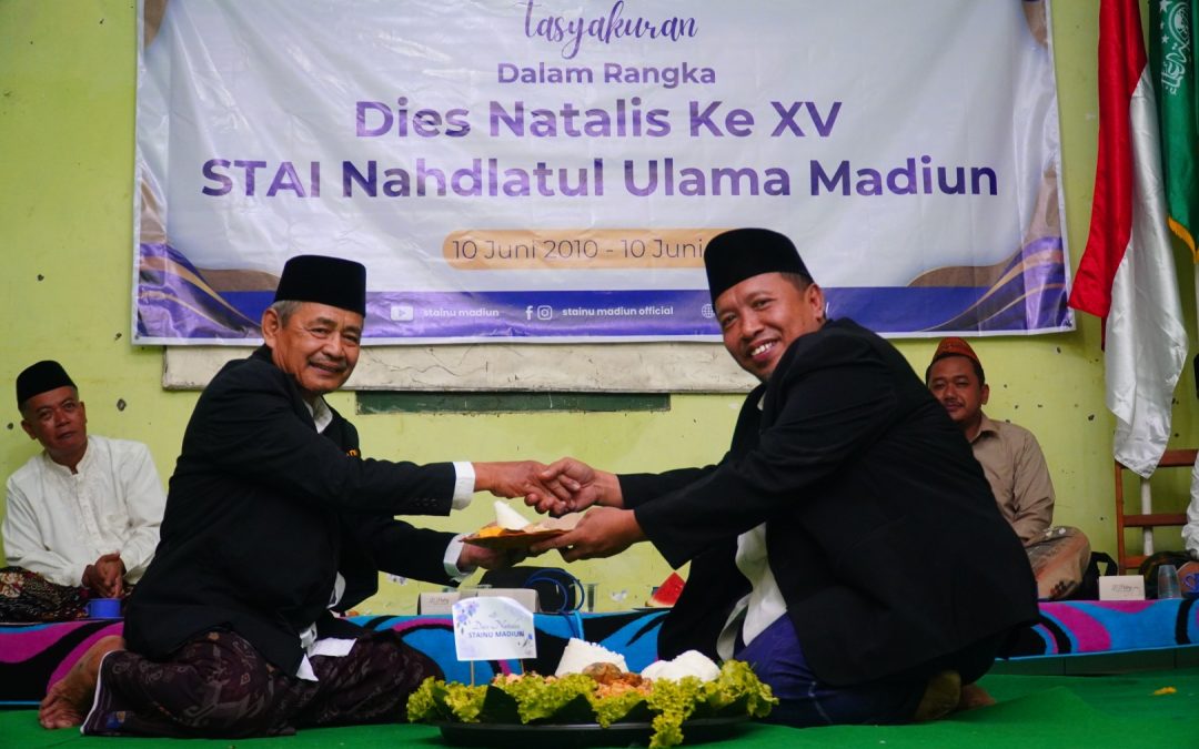 Peringati Dies Natalis ke-15, STAINU Madiun Gelar Ziarah Muassis, Istighosah, dan Tasyakuran