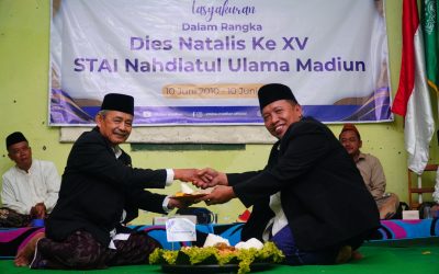 Peringati Dies Natalis ke-15, STAINU Madiun Gelar Ziarah Muassis, Istighosah, dan Tasyakuran