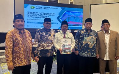 Bertambah Lagi! Dosen STAINU Madiun Raih Gelar Dosen Profesional