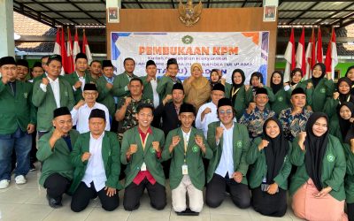 STAINU Madiun Lepas Mahasiswa KPM di Kecamatan Pilangkenceng: Tunjukkan Sikap dan Akhlak Ke-NU-an