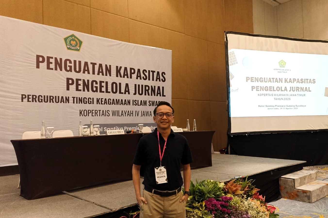 Tingkatkan Kualitas Publikasi Ilmiah, STAINU Madiun Ikuti Penguatan Jurnal Kopertais IV di Surabaya
