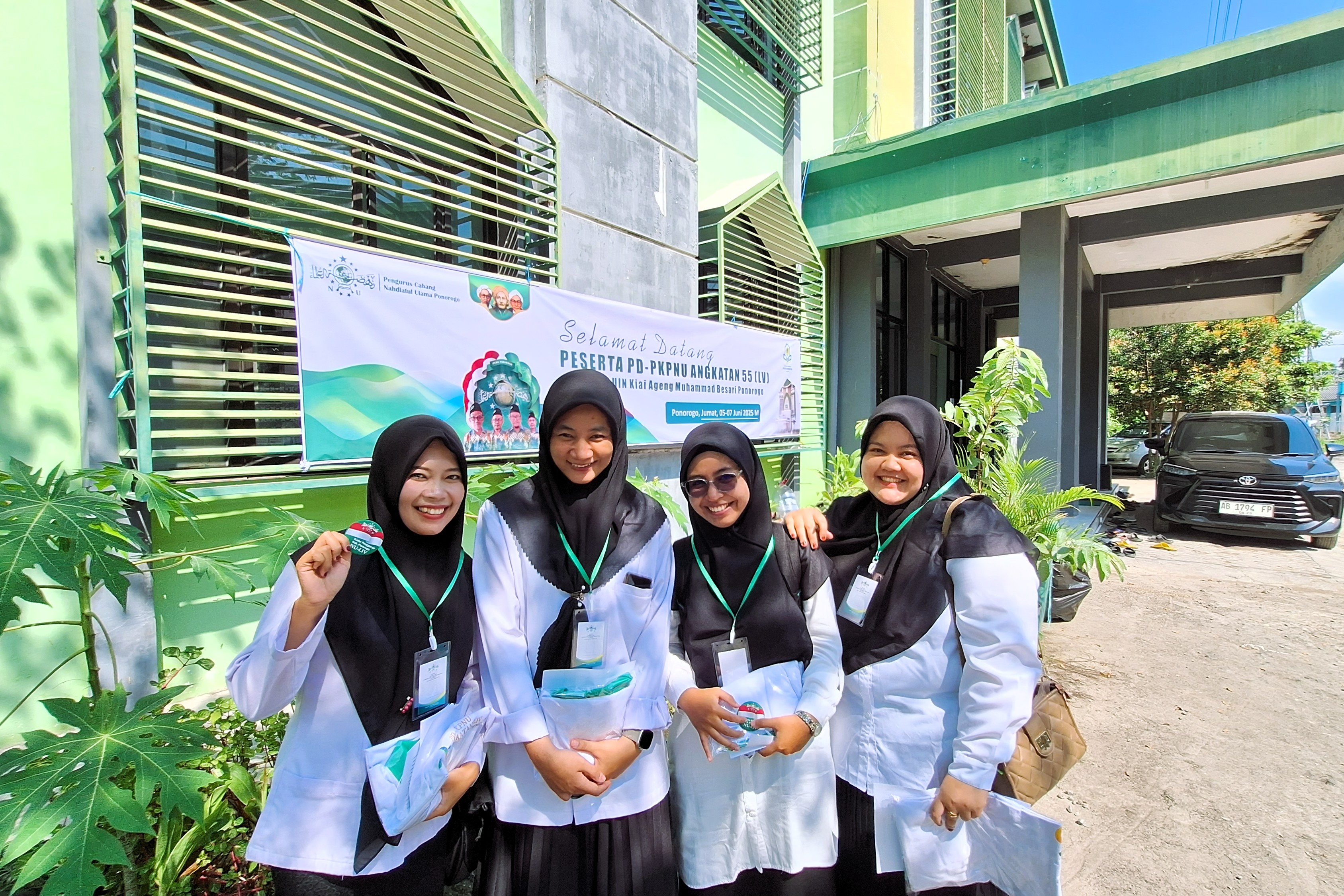 Tingkatkan Integritas Berbasis NU, Dosen STAINU Madiun Ikuti PD-PKPNU di Ponorogo