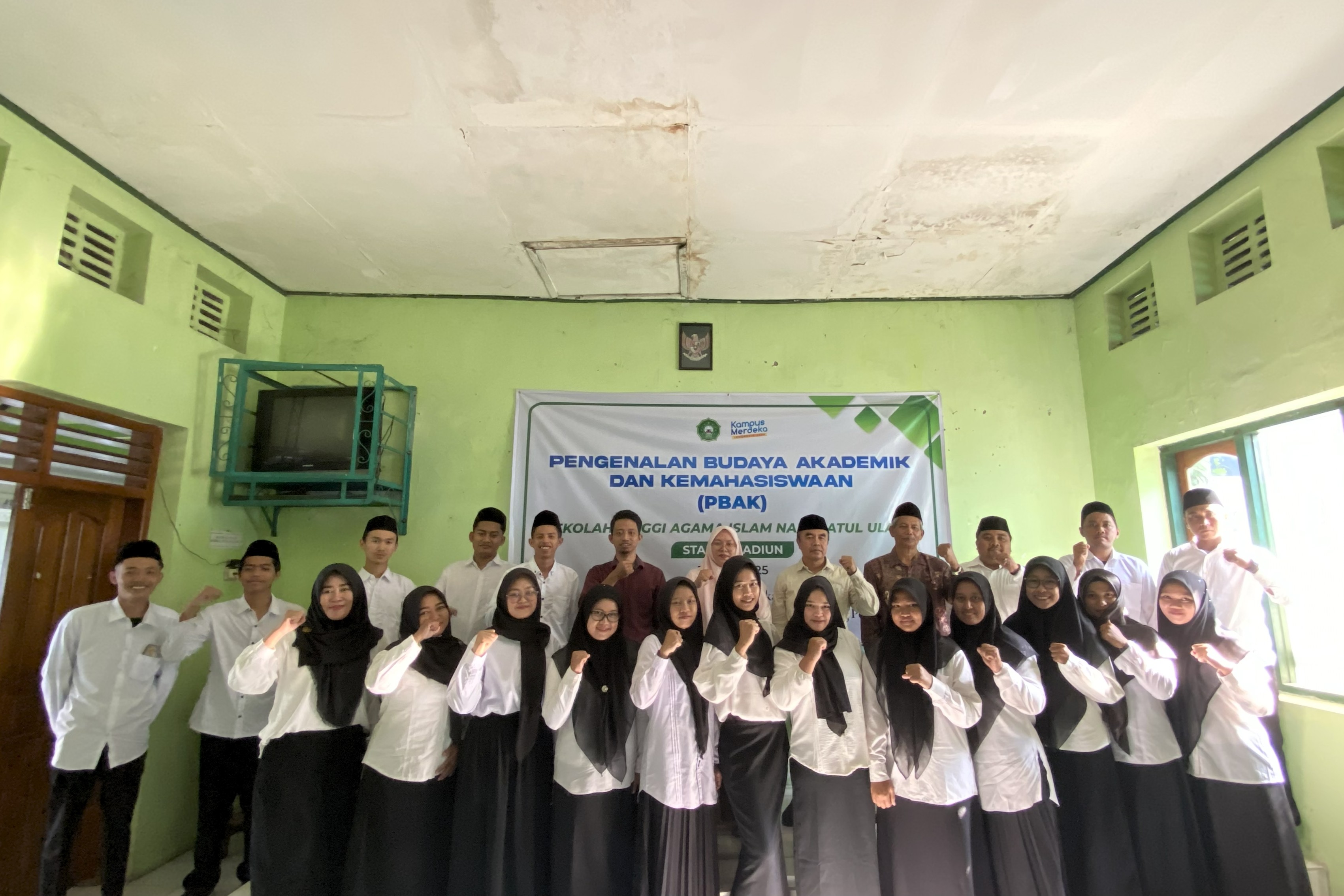 STAINU Madiun Sambut Mahasiswa Baru Lewat PBAK 2025