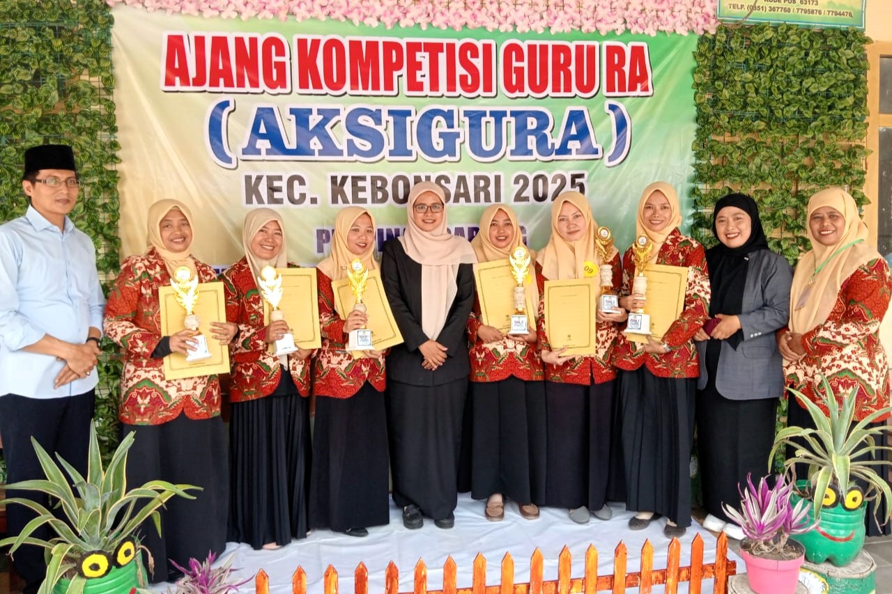 Dukung Mutu Pendidik, Dosen PIAUD STAINU Madiun Jadi Juri Lomba MC Formal Aksigura Kebonsari