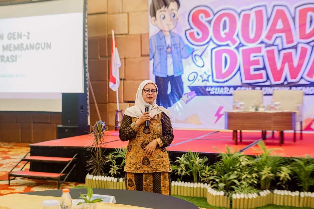 Dampingi “Squad Dewan” DPRD Jatim, Dosen STAINU Madiun: Kupas Tuntas Peran Gen Z dalam Demokrasi