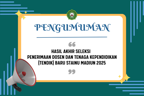 Pengumuman Lolos Seleksi