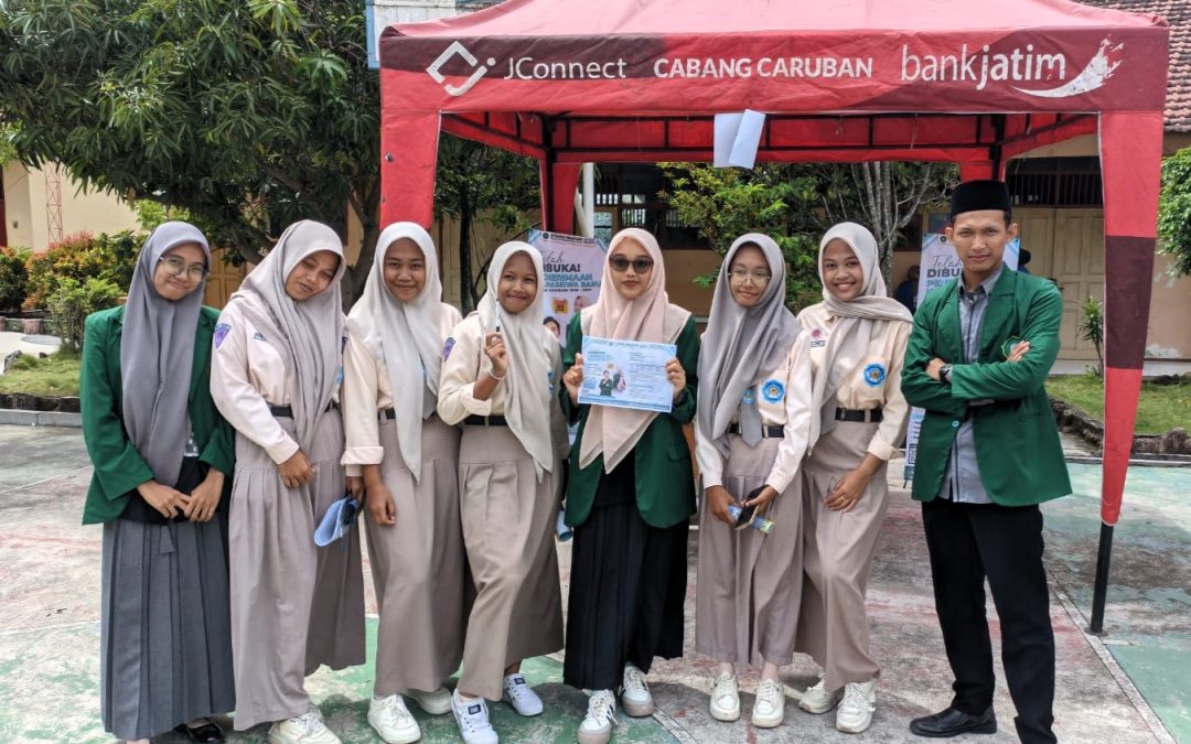 Disambut Antusias! STAINU Madiun Hadir Sapa Siswa SMAN 1 Pilangkenceng di Ajang Expo Kampus