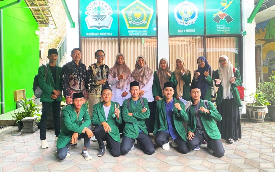 Hadirkan Mahasiswa Berlatar Santri, STAINU Madiun Gelar Sosialisasi SPMB di MAN 4 Madiun