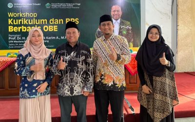 Tingkatkan Mutu Pembelajaran, STAINU Madiun Kirim Delegasi Ikuti Workshop Kurikulum OBE di Kediri