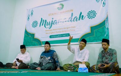 Mujahadah STAINU Madiun: Menjaga Nusantara dengan Doa, Merangkul Dunia dengan Cinta
