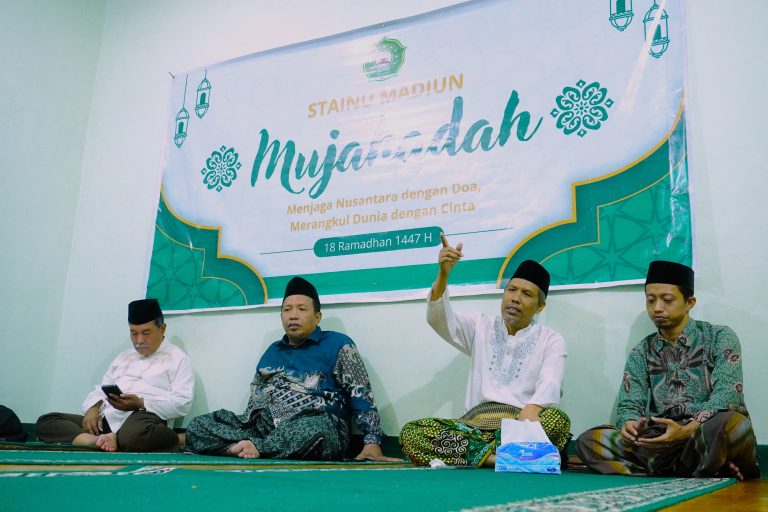 Mujahadah STAINU Madiun: Menjaga Nusantara dengan Doa, Merangkul Dunia dengan Cinta