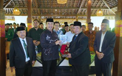 Dongkrak IPM Kabupaten Madiun, Pemkab dan STAINU Resmi Jalin Kolaborasi Tridharma Perguruan Tinggi