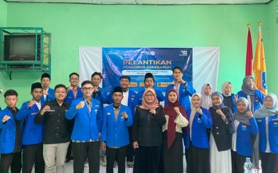 Resmi Dilantik, PK PMII Ronggo Djumeno STAINU Madiun Siap Cetak Kader Adaptif Teknologi