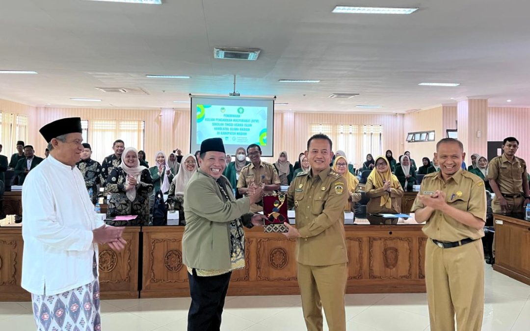Sinergi Aswaja dan Digitalisasi, STAINU Madiun Terjunkan 56 Mahasiswa KPM di Kabupaten Madiun