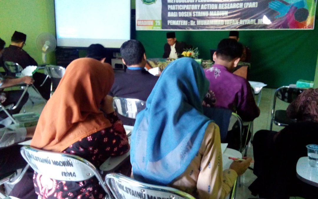 WORKSHOP METODOLOGI PERUBAHAN SOSIAL BERBASIS PARTICIPATORY ACTION RESEARCH (PAR)