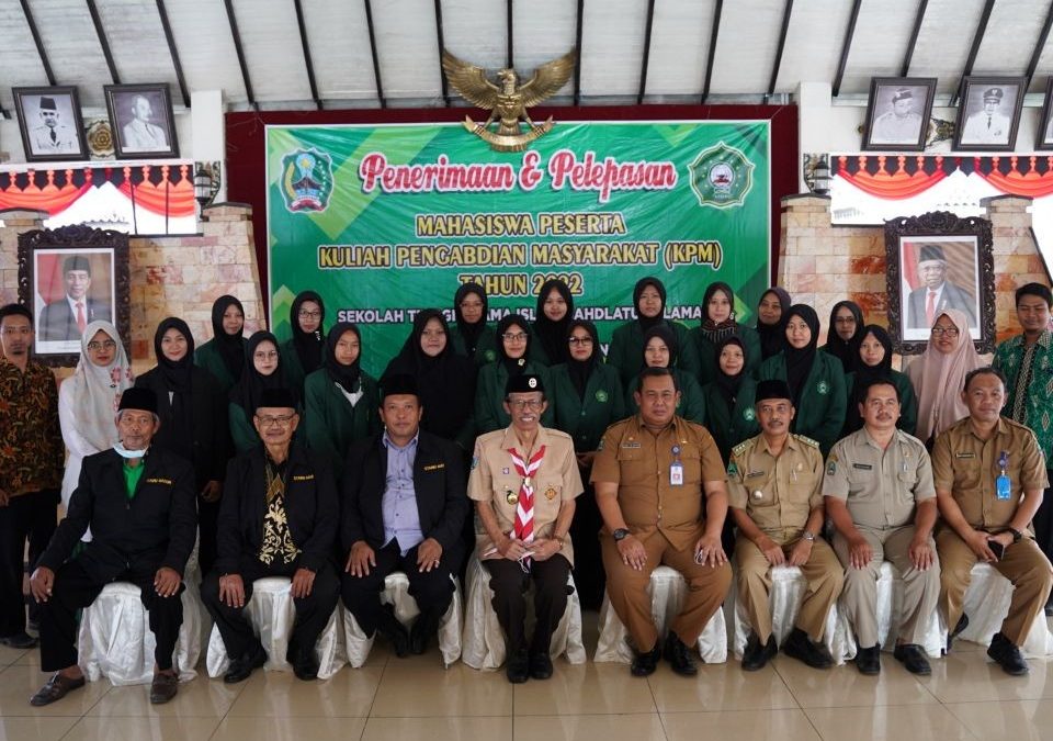 SIAP MENGABDI KEPADA MASYARAKAT, MAHASISWA STAINU MADIUN DIBERI WEJANGAN BUPATI MAGETAN