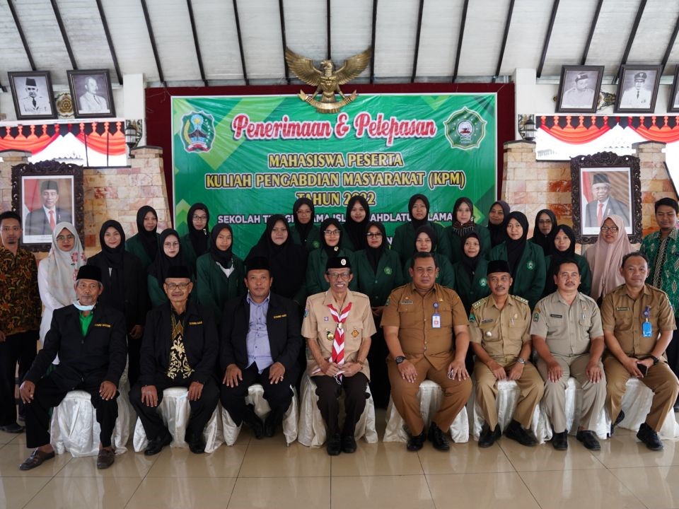 SIAP MENGABDI KEPADA MASYARAKAT, MAHASISWA STAINU MADIUN DIBERI WEJANGAN BUPATI MAGETAN