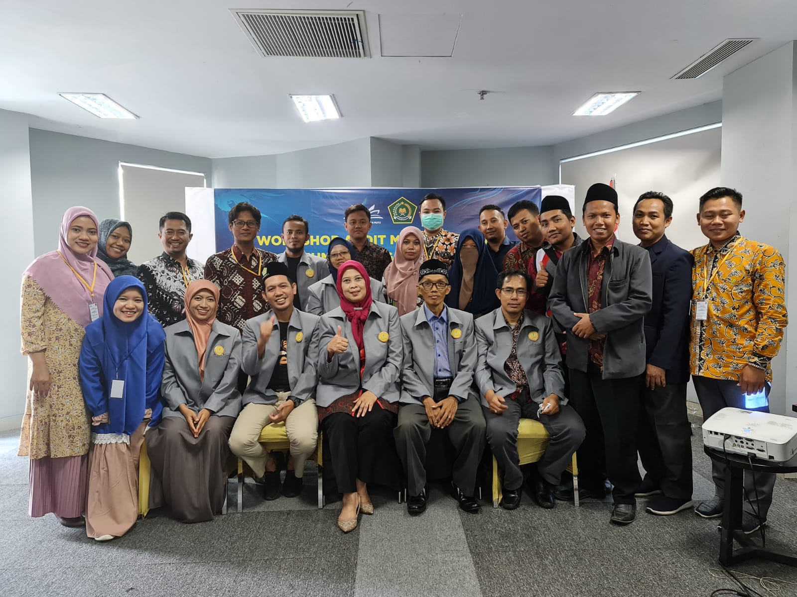 WORKSHOP PENYUSUNAN DOKUMEN SPMI