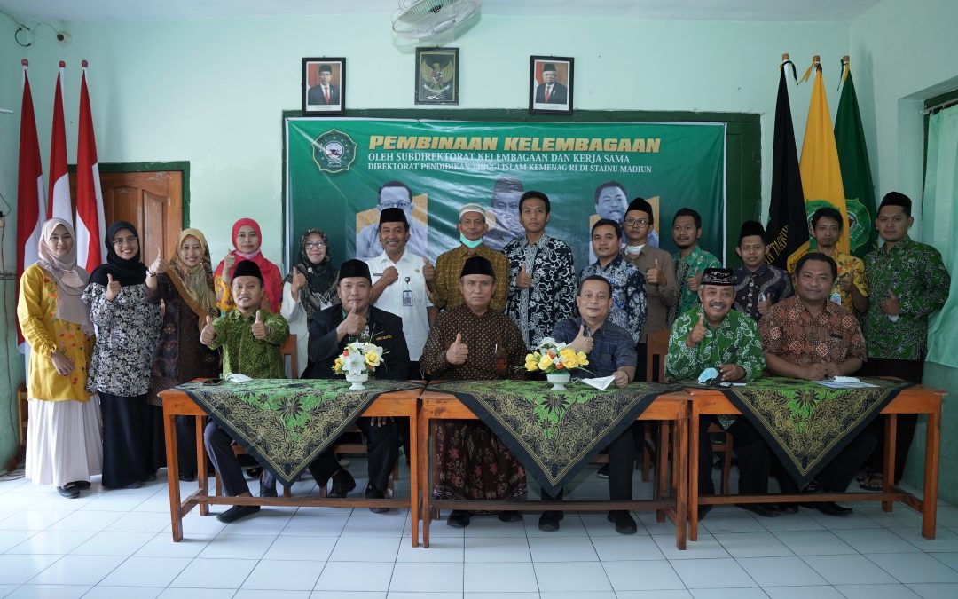 Pembinaan Kelembagaan Ditjen Pendis Kemenag RI