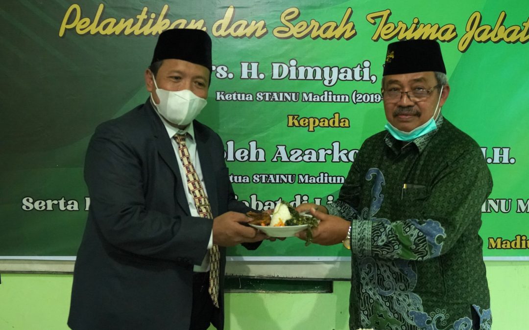 Pelantikan & Serah Terima Jabatan Ketua STAINU Madiun