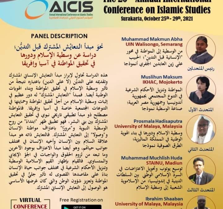 THE 20TH AICIS