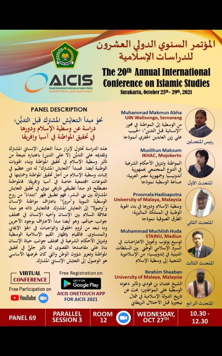 THE 20TH AICIS