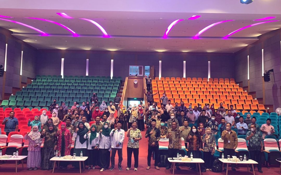 PERCEPAT PENINGKATAN JABATAN FUNGSIONAL DOSEN, STAINU MADIUN IKUTI GIAT SOSIALISASI INSTRUMEN BARU OLEH LPTNU