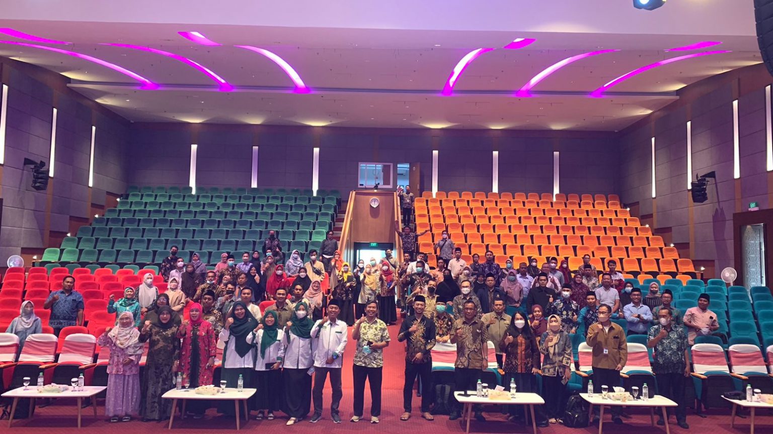 PERCEPAT PENINGKATAN JABATAN FUNGSIONAL DOSEN, STAINU MADIUN IKUTI GIAT SOSIALISASI INSTRUMEN BARU OLEH LPTNU