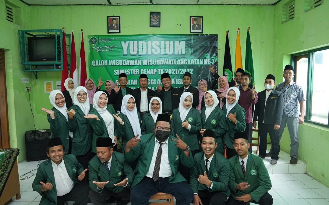 YUDISIUM CALON WISIDAWAN/ WISUDAWATI ANGKATAN KE-7