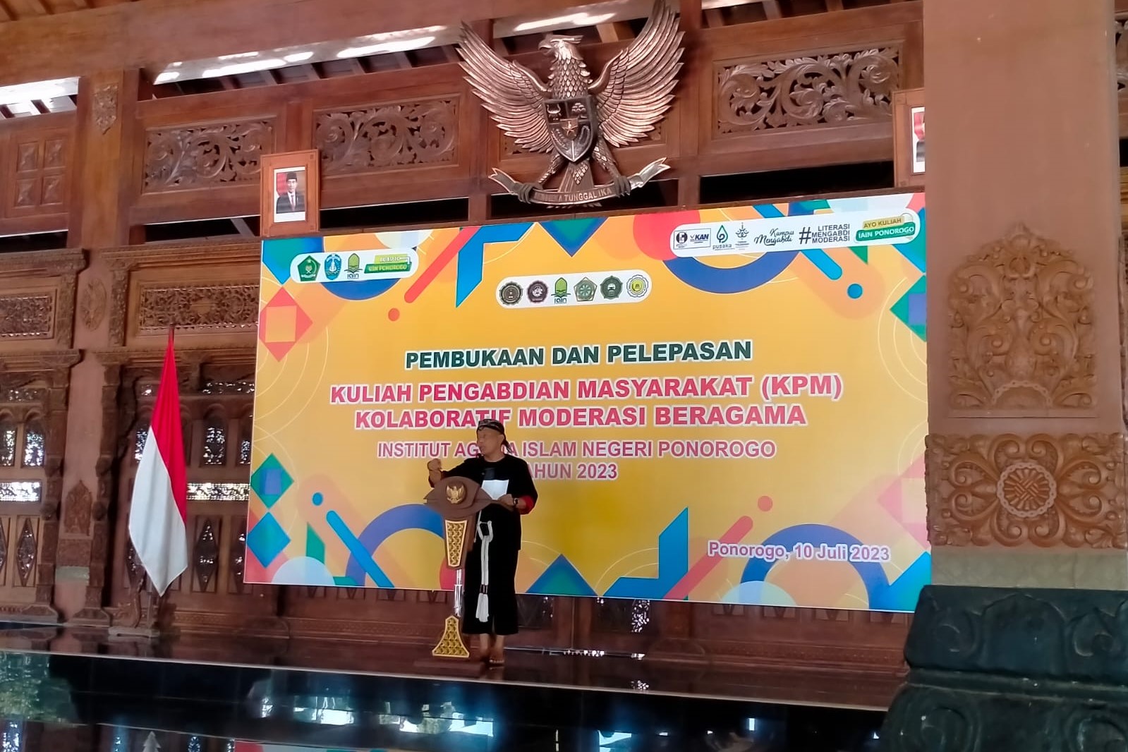STAINU MADIUN: KPM KOLABORATIF MODERASI BERAGAMA UNTUK MASYARAKAT