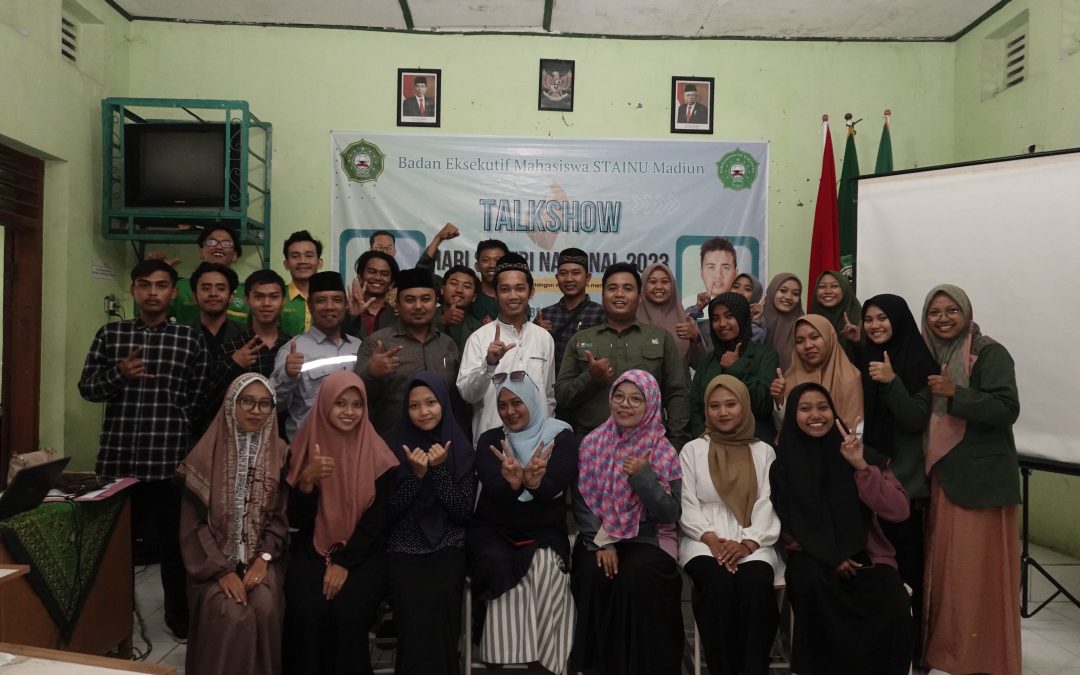 TALKSHOW MENARIK PERINGATI HARI SANTRI NASIONAL 2023