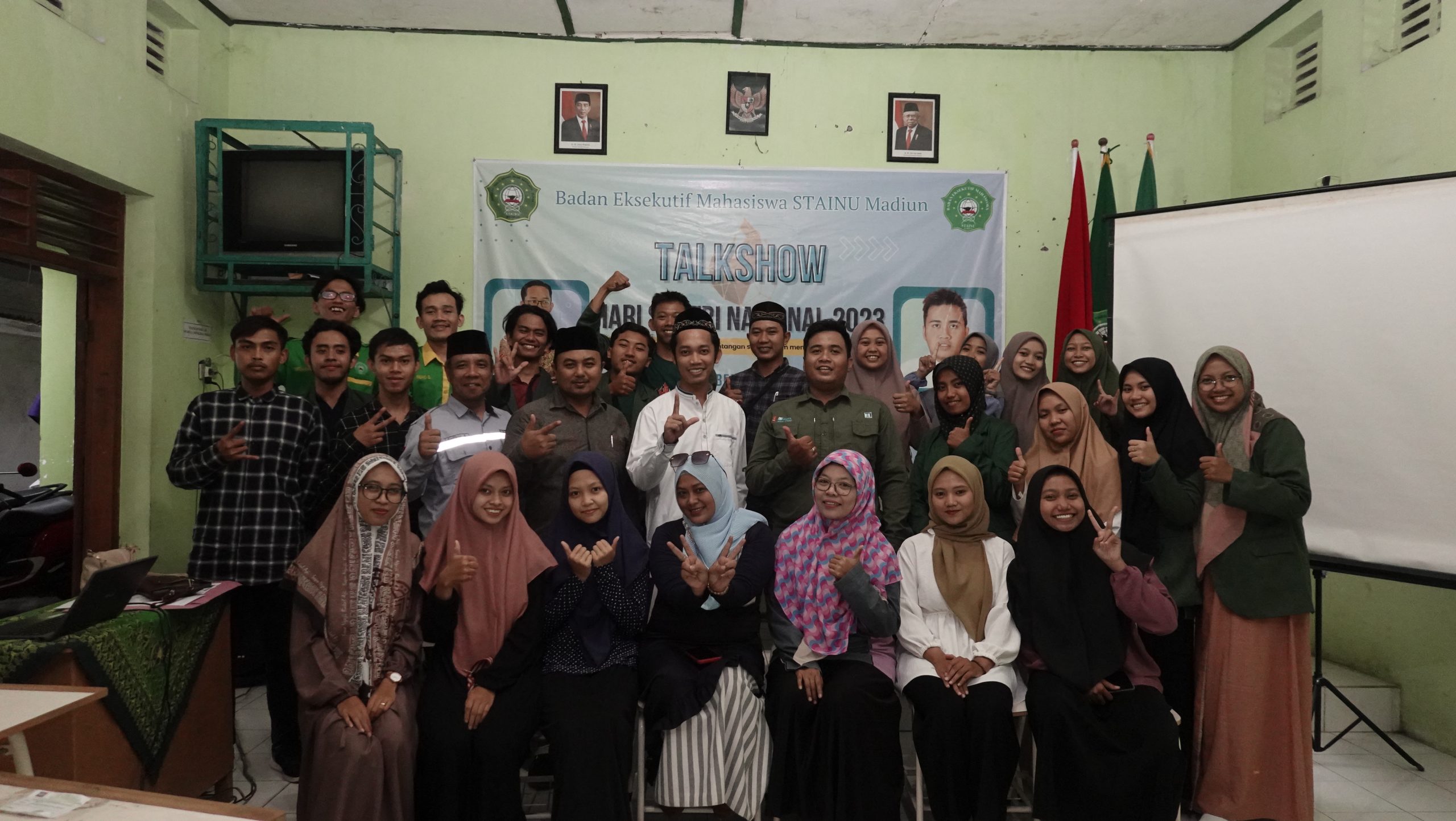 TALKSHOW MENARIK PERINGATI HARI SANTRI NASIONAL 2023