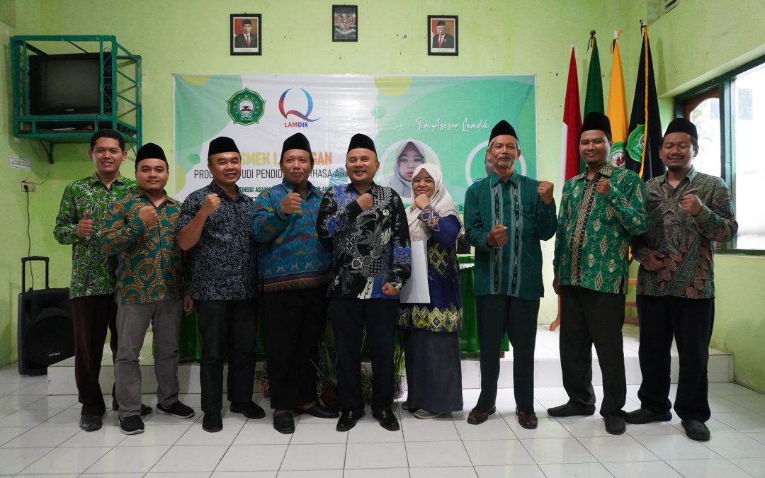 ASESMEN LAPANGAN PRODI PBA STAINU MADIUN 2023