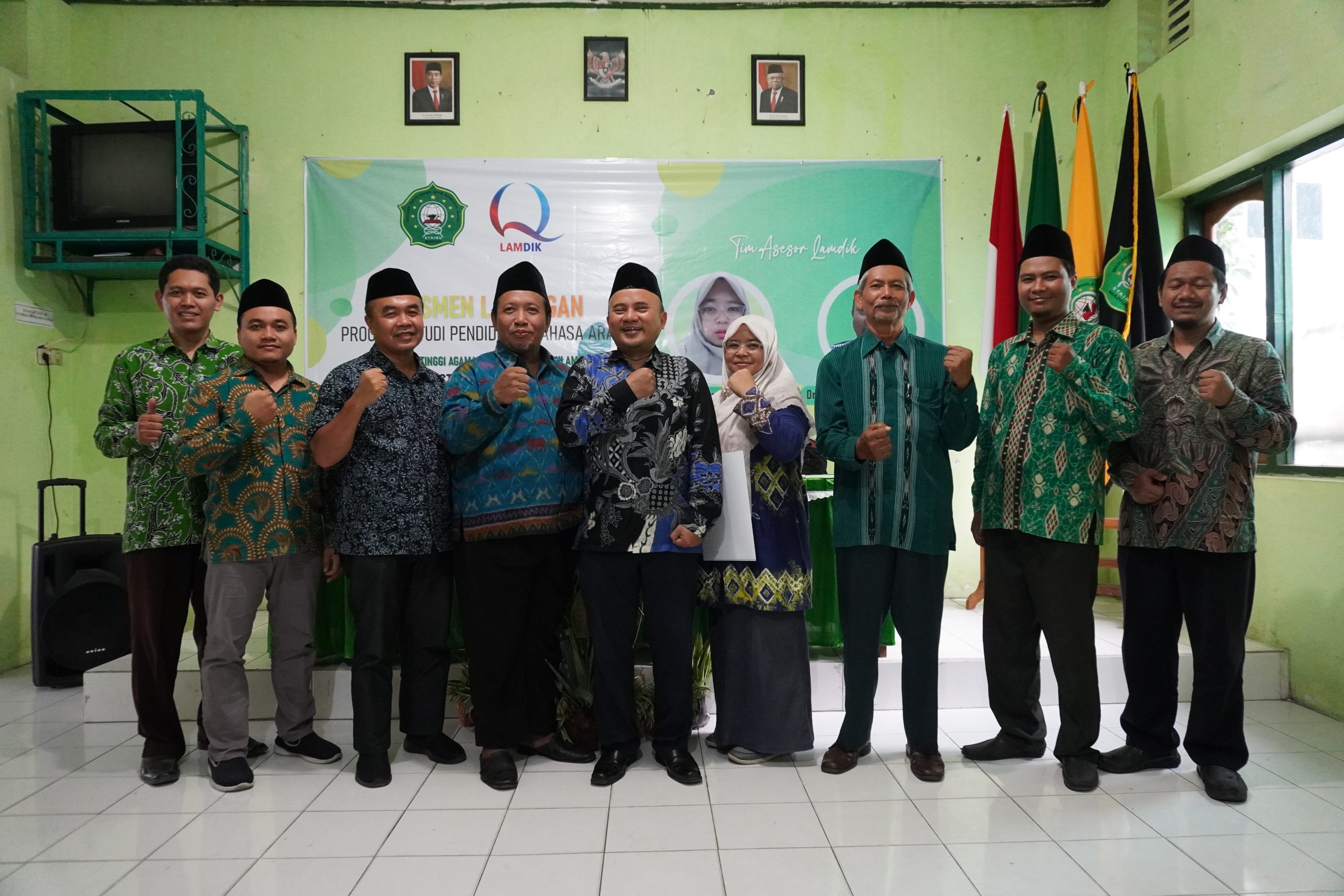 ASESMEN LAPANGAN PRODI PBA STAINU MADIUN 2023