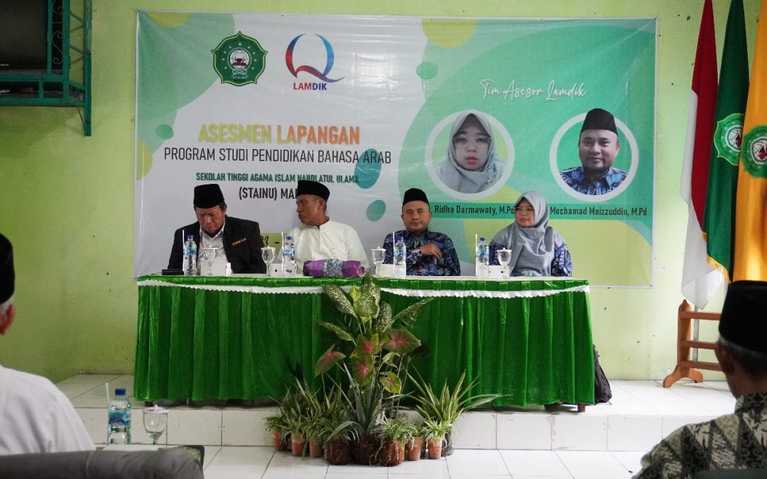 ASESMEN LAPANGAN PRODI PBA STAINU MADIUN 2023