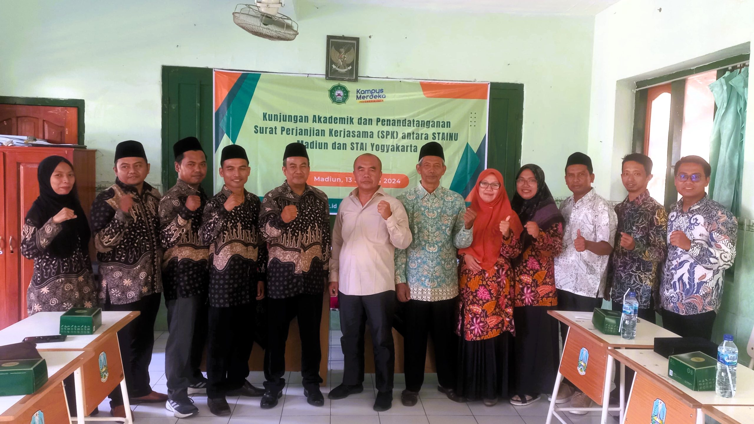 STAI YOGYAKARTA DAN STAINU MADIUN JAJAKI KERJA SAMA DI BIDANG HUKUM DAN PENDIDIKAN