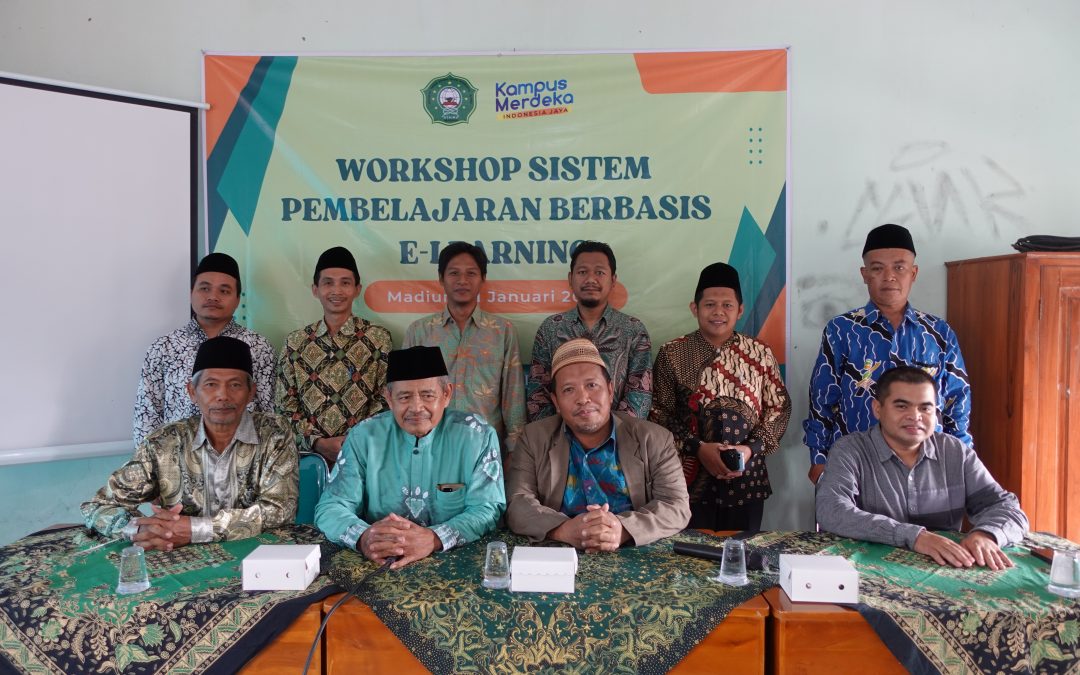 WORKSHOP E-LEARNING DI STAINU MADIUN MENINGKATKAN KAPASITAS PEMBELAJARAN