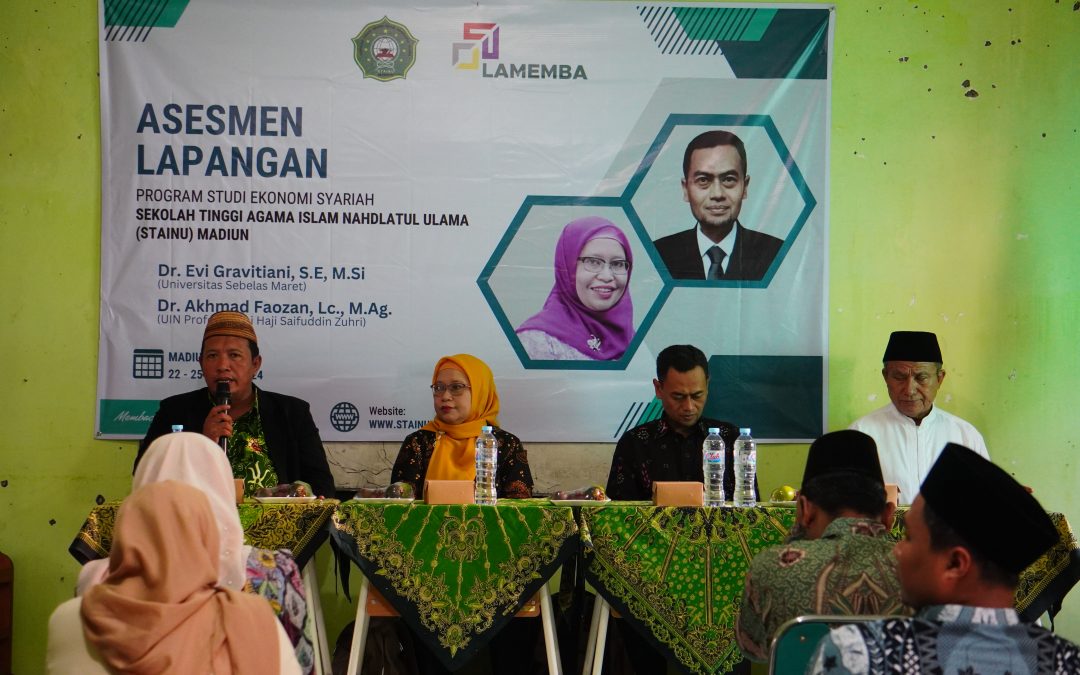 ASESMEN LAPANGAN PRODI ES STAINU MADIUN 2024