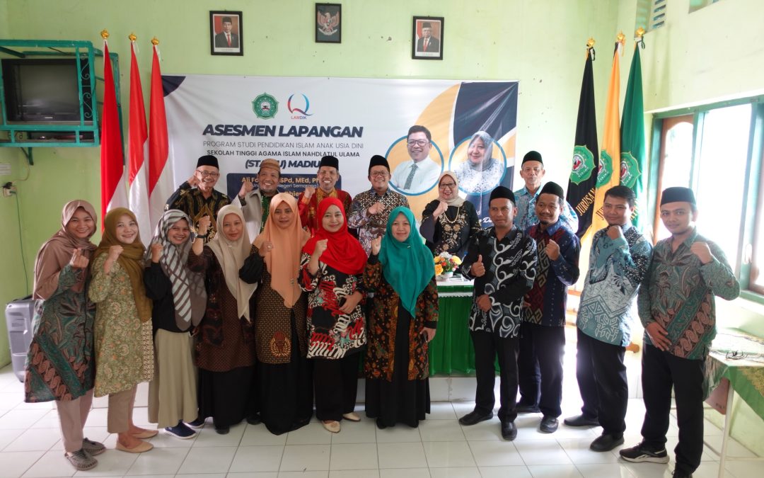 ASESMEN LAPANGAN PRODI PIAUD DI STAINU MADIUN BERJALAN SUKSES