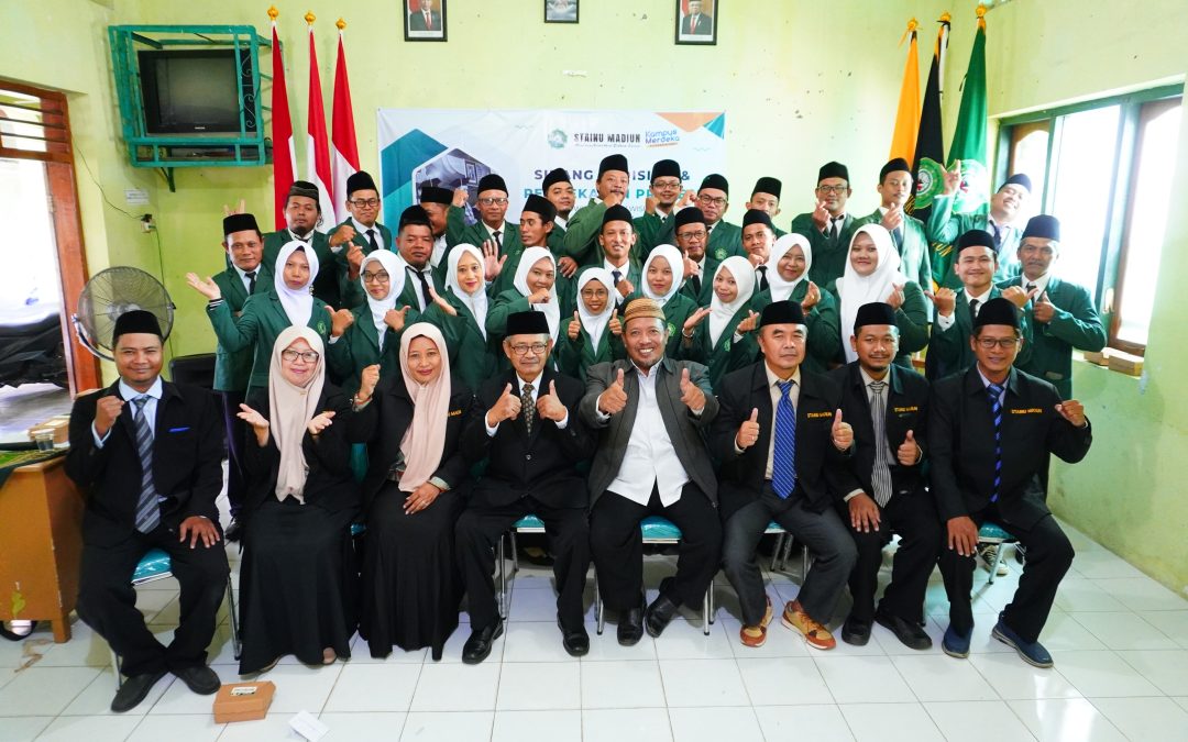 YUDISIUM DAN PEMBEKALAN PROFESI BAGI CALON WISUDAWAN PRODI PBA STAINU MADIUN ANGKATAN KE-8