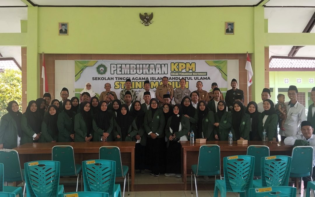 SEMANGAT MAHASISWA STAINU DALAM PEMBUKAAN KPM DI KECAMATAN NGUNTORONADI: BERSAMA MEMBANGUN DESA